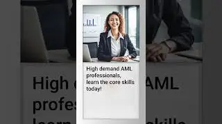 Most demanded Job - AML Analyst