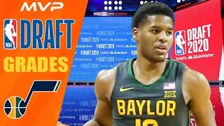 2021 NBA Draft Grades: Utah Jazz