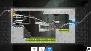 Bridge Constructor Portal cheesy completion