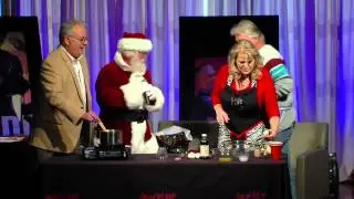 Breakfast with Gary & Kelly - Cookin' For Kelly with Santa!