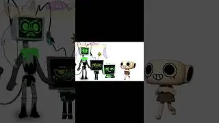 Who are you, why I'm vee/dandy's world/ft:vee,shelly #animation #memes #dandy'sworld #art
