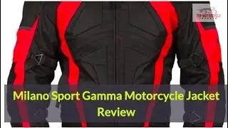 Milano Sport Gamma Motorcycle Jacket Review