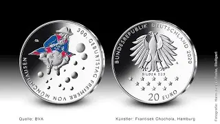 Ausblick ins neue Jahr - Deutsche M&uuml;nzen 2020