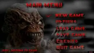 Forgotten Horror Movie Games- Blood Wings: Pumpkinhead's Revenge (1994)