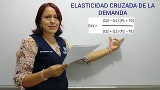 Elasticidad cruzada de la demanda