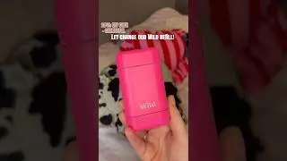 LETS CHANGE OUR @WildCosmetics REFILL! 🩷