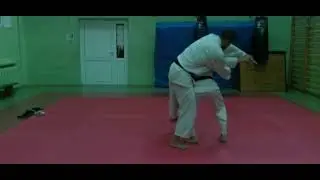 Ushiro riote dori koshi nage