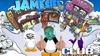 Jamesief Causes Some Trouble on Club Penguin