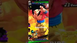 Rising Battle! Vs Android 21! DB-LEGENDS Serru!! #shorts #gameplay #battle #Yearofyou