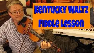 07   Kentucky Waltz Demonstration by Charlie Walden & Patt Plunkett