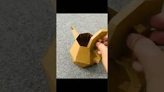 Mini Tea Pot with Cardboard #diy #artandcraft #craft #teapot #handmadecraft