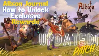 Complete the Albion Journal: Your Guide to Legendary rewards NEW PATCH