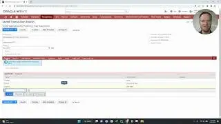 All Posting Transactions   Criteria