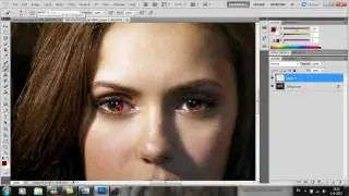 photoshop cs5 - vampire tutorial       [HD]