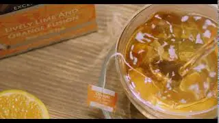 Dilmah Exceptional Lively Lime & Orange - Russian TVC