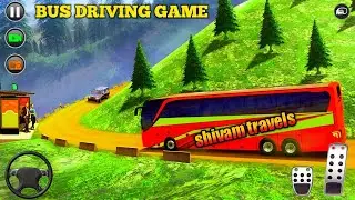 bus game tamil | bus driving game | offroad bus driving #bussimulatorindonesia #offroad