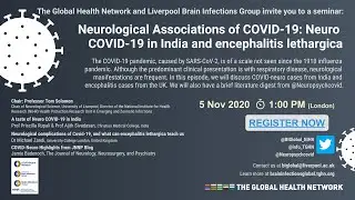 COVID Neuro Network: Neuro COVID-19 in India and encephalitis lethargica