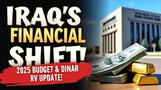 Iraqi Dinar💥Iraq&rsquo;s Financial Shift: 2025 Budget💥 Dinar Revaluation & Economic Updates💥