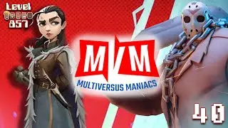 The Best MultiVersus Team Battles! MultiVersus Maniacs Ep 40
