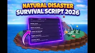 Natural Disaster Survival Script (Saturn Hub) [2026 Roblox]