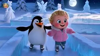 Baby Snow | Fun Winter Song for Kids | Nursery Rhymes in English