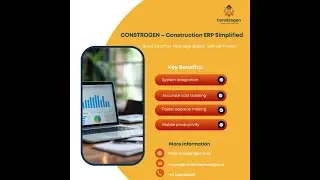 Constrogen &ndash; The Ultimate ERP Solution for the Construction Industry | Chennai & Tamil Nadu