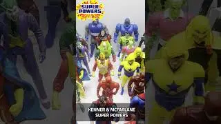 Super Powers Collection (Kenner & McFarlane) #superpowers #kenner #mcfarlanetoys