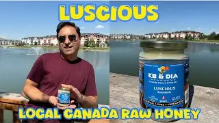 LUSCIOUS Honey 🐝🍯 From KB & DIA Canada Honey Company