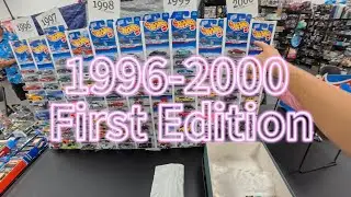 Hot Wheels 1996-2000 First Edition 风火轮小车寻宝 #风火轮 #hotwheels #car #toys #diecast