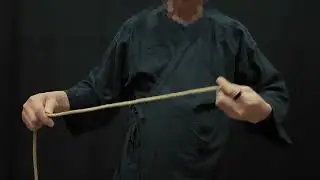 Untwisting Shibari Ropes