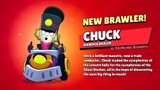 Chuck's Power Unleashed! Mastering the Musical Mayhem in Brawl Stars