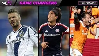 Beckham bends it like... himself - Game Changers