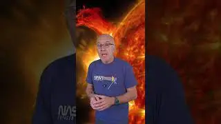 Огромное солнечное пятно обращено к Земле после мощной солнечной вспышки #СолнечнаяВспышка #Солне...