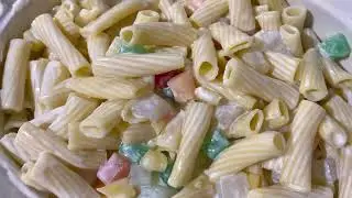 Jumbo macaroni salad