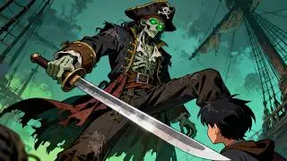 My Captain's Revenge: A Ghostly Battle at Sea, The Captain I'll Become Pirate Metal Saga Cont. S1E13