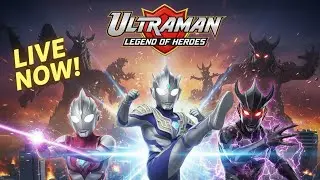 Game Ultraman Legend of Heroes