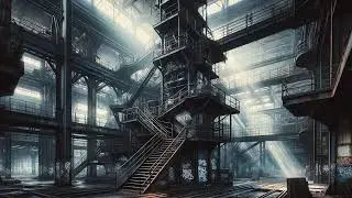 Echoes of Industry: An Ambient Journey through an Abandoned Power Plant