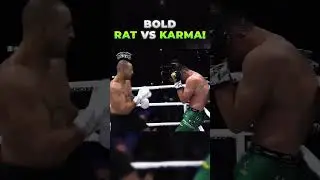 🥊 Бадр Хари против Вьосека &mdash; Жестокий бой и молниеносный удар ногой в голову | K-1 Short