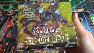 Yu-Gi-Oh! Circuit Break 1st Edition Unboxing - Hunting for New Link Monsters!