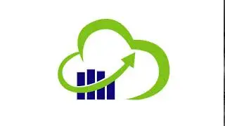 2 D Cloud  Logo Animation