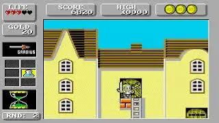CD32 SUPER WONDERBOY SUPER WONDER BOY SEGA ACTIVISION A1200 CD