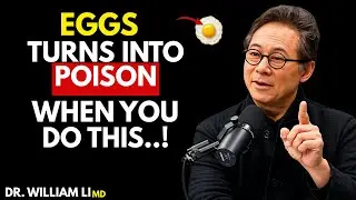 7 Egg Mistakes That Can Harm Your Health After 60 | Dr. William Li