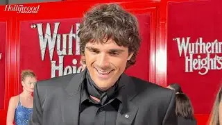 Jacob Elordi Says 'Wuthering Heights' Co-Star Margot Robbie is 