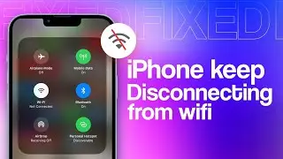 iPhone Wi-Fi Keep Disconnecting? Here's How To Fix It (2023)
