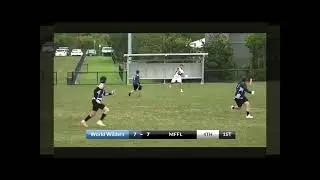 Zac Kirkwood Flag Football Highlights