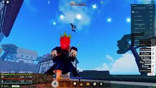 Black Leg user destroys Pika user (Grand Piece Online)
