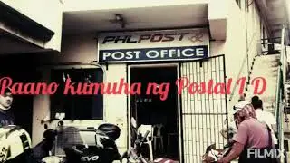 Requirements At Paano kumuha ng Postal ID 2020