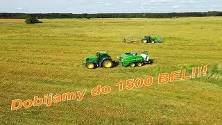 Akcja Baloty 2022 //Vlog z Perspektywy operatora Praso-Owijarki// Czy uda się zrobić 1500 sztuk?
