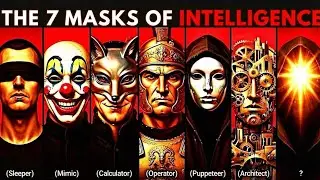 7 MASK OF INTELLIGENCE —  Which Mask Is Yours?