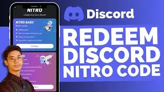 How To Redeem Discord Nitro Code !